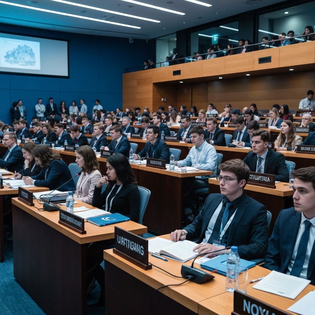 MUN Conference Session
